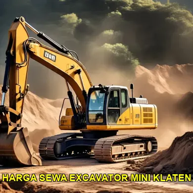 Informasi Harga Sewa Excavator Mini Klaten Terbaru